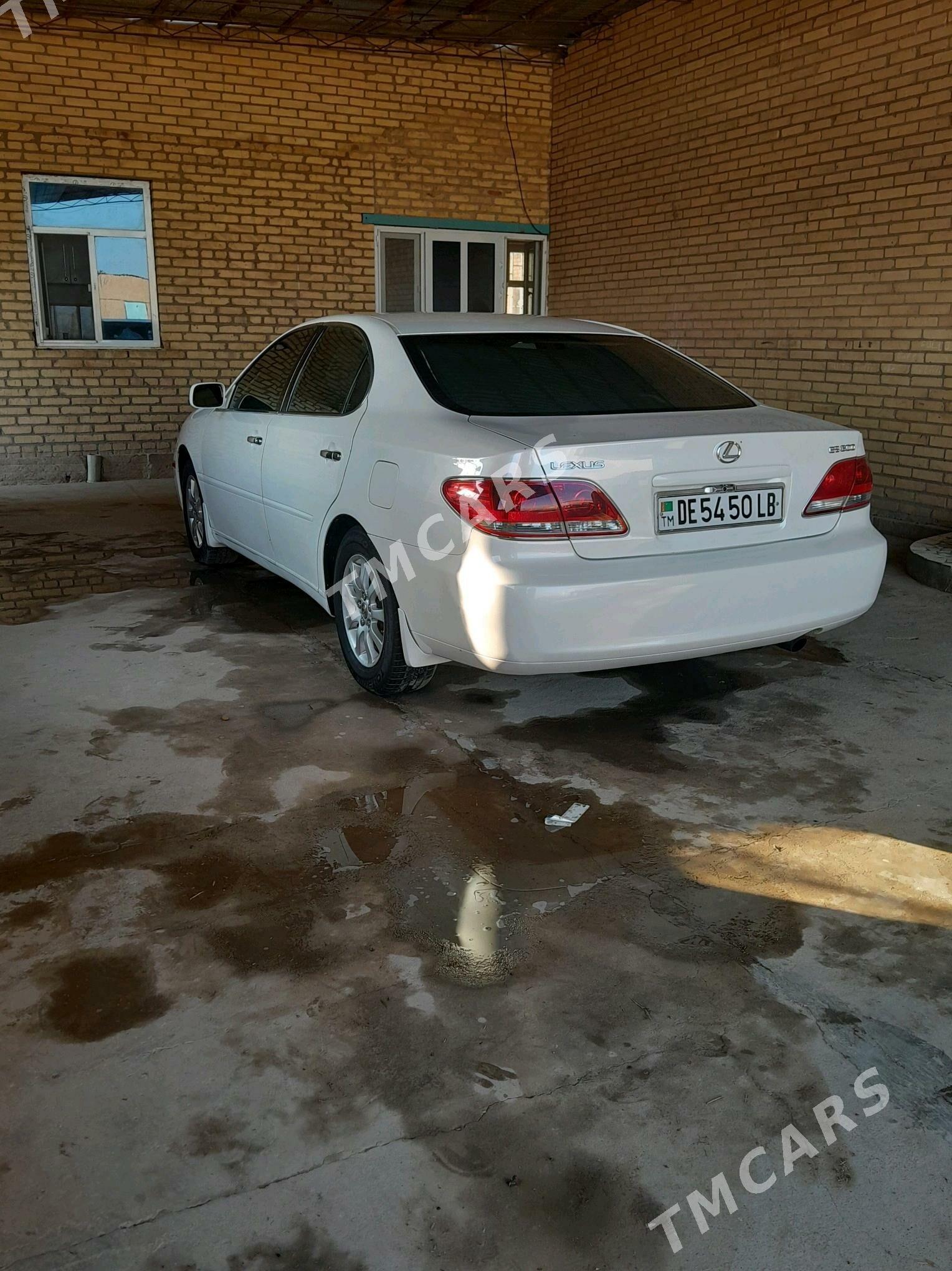 Lexus ES 300 2002 - 167 000 TMT - Серхетабат (Кушка) - img 4