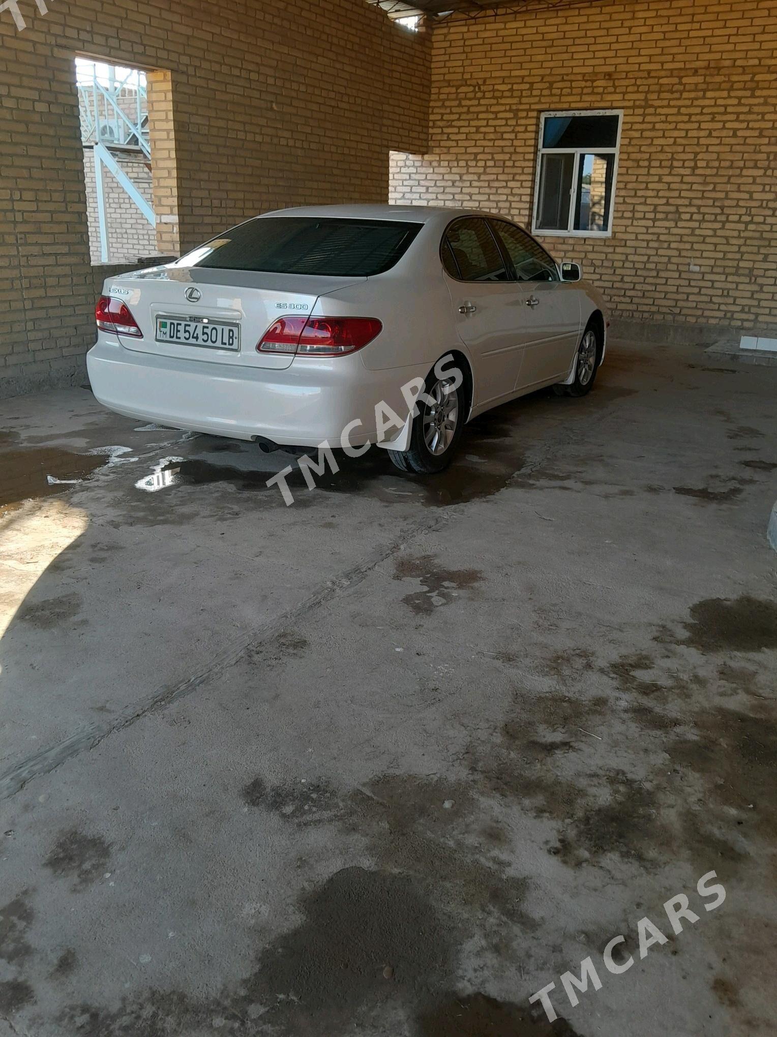 Lexus ES 300 2002 - 167 000 TMT - Серхетабат (Кушка) - img 3
