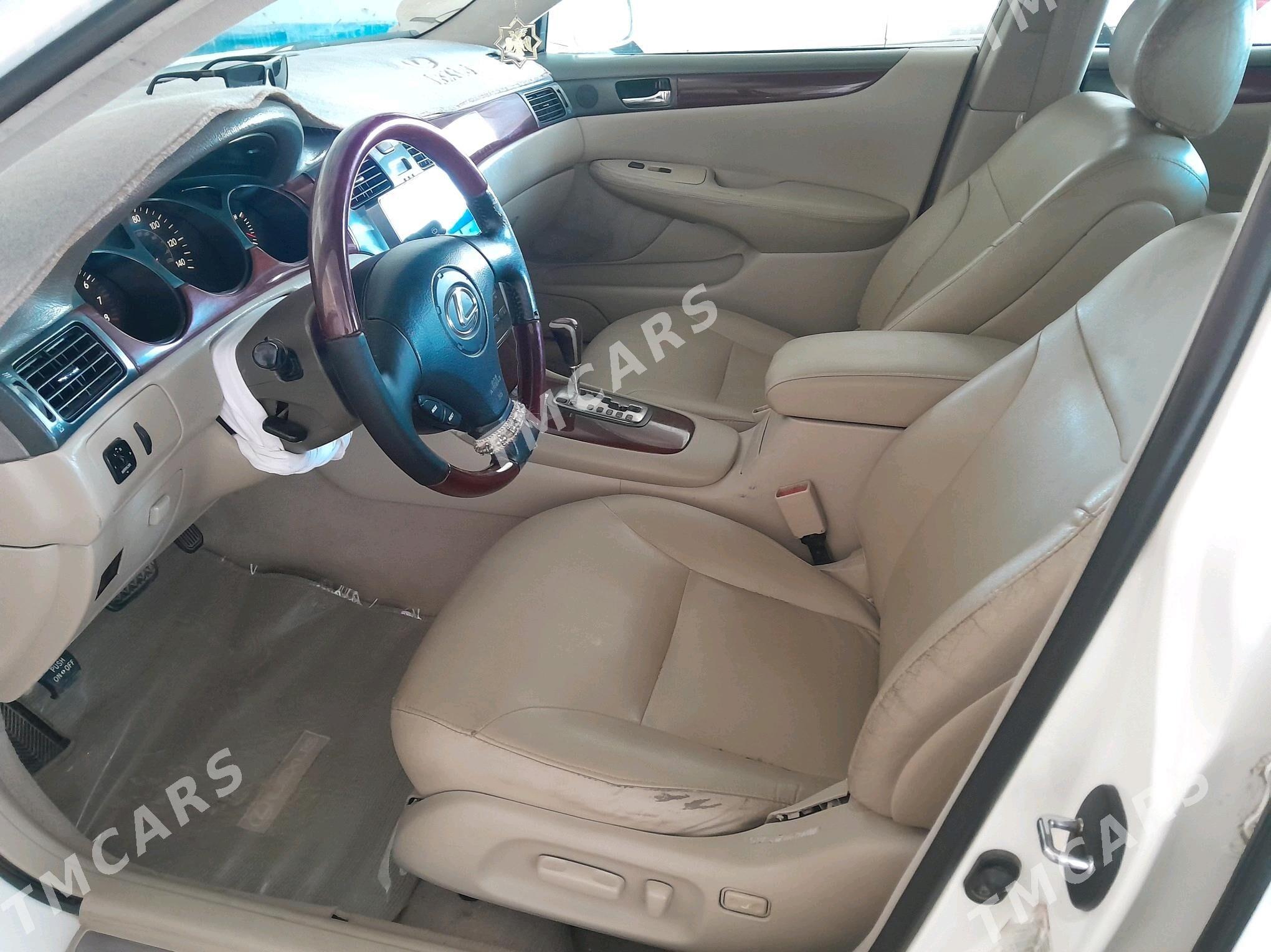 Lexus ES 300 2002 - 167 000 TMT - Серхетабат (Кушка) - img 5