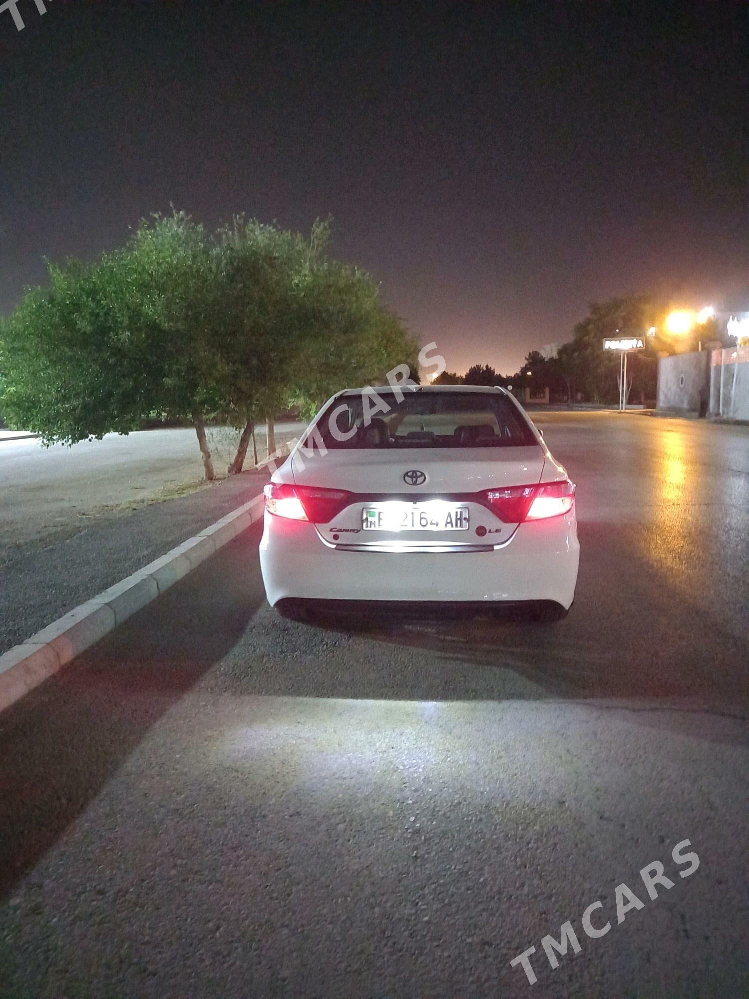 Toyota Camry 2016 - 250 000 TMT - Ашхабад - img 8