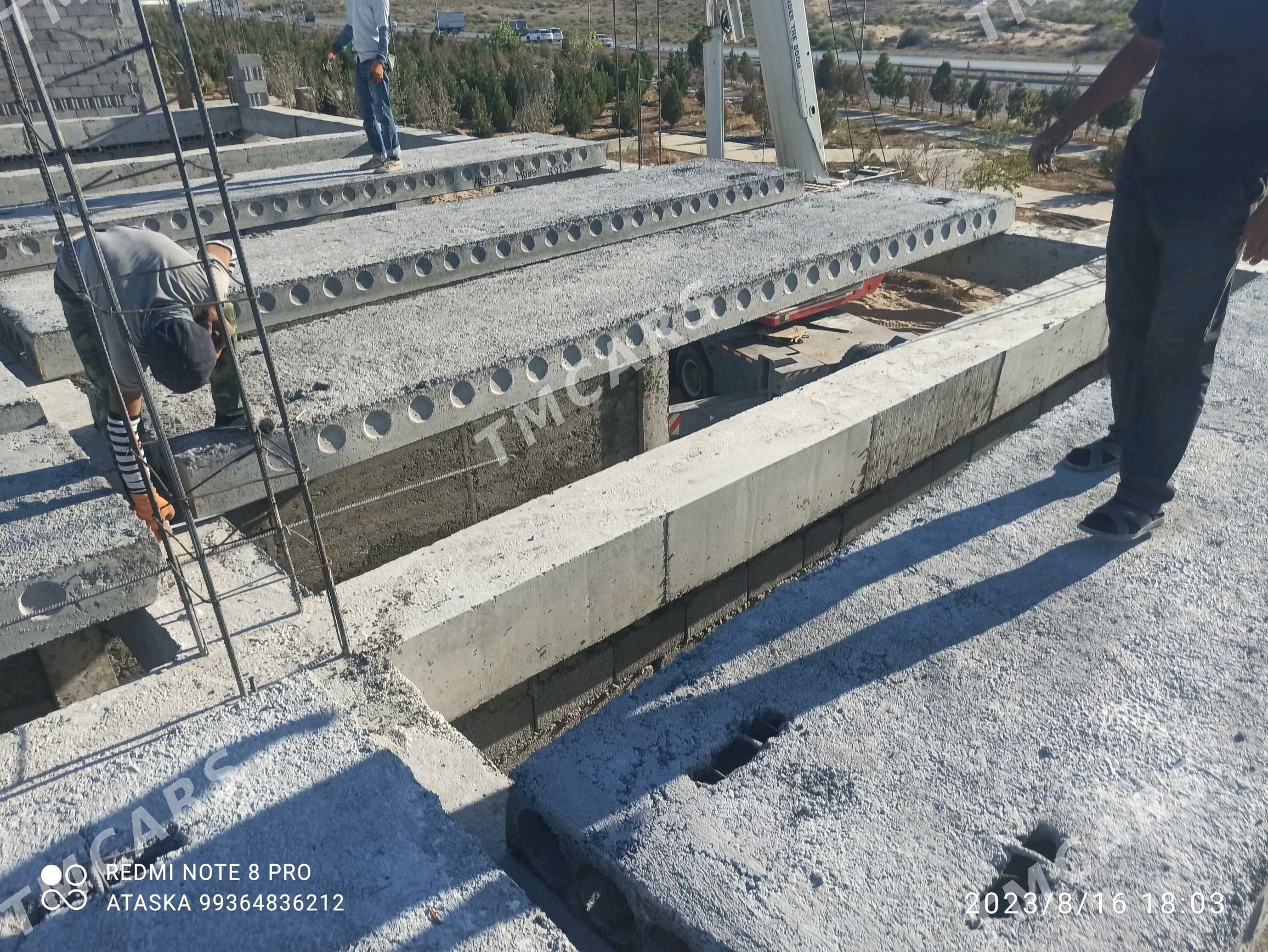 PLITA BETON Плита Бетон Taze - Daşoguz - img 9