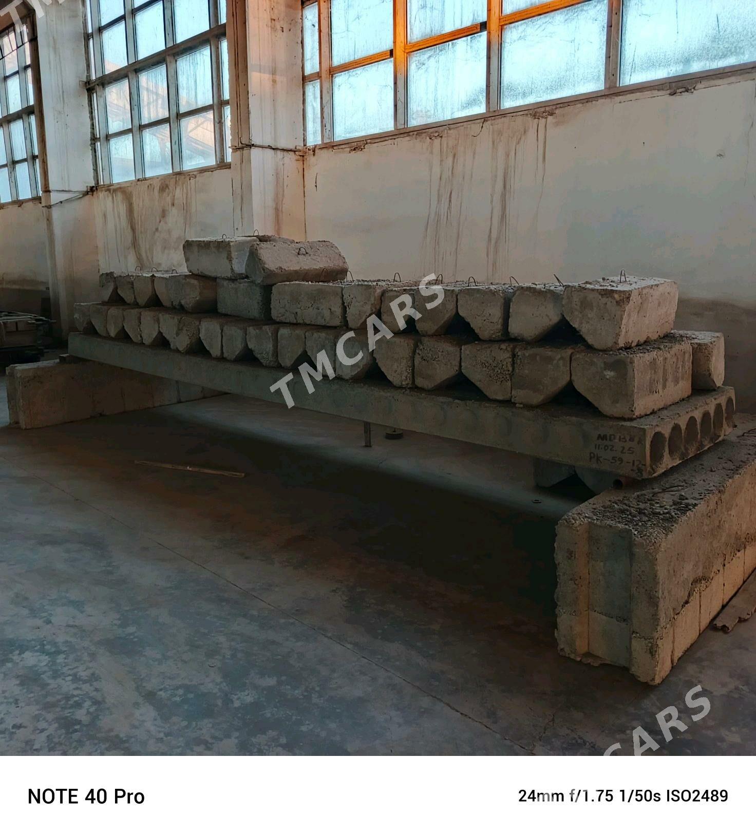PLITA BETON Плита Бетон Taze - Daşoguz - img 10