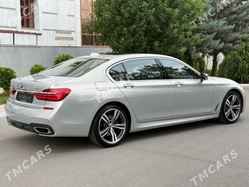 BMW 740 2017 - 840 000 TMT - Ашхабад - img 10