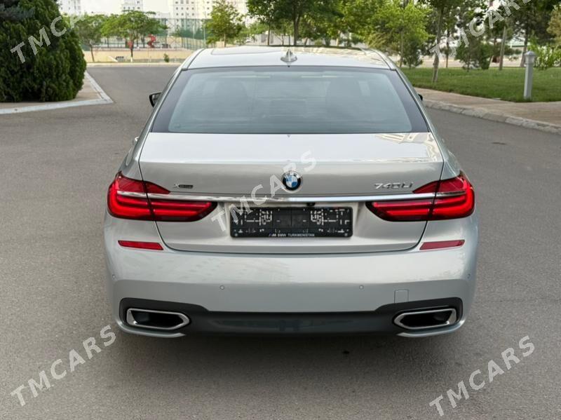 BMW 740 2017 - 840 000 TMT - Ашхабад - img 4