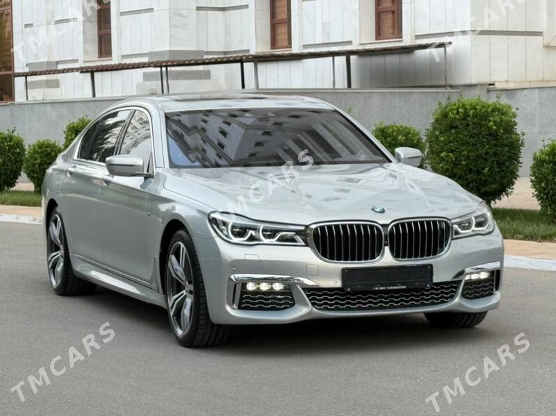 BMW 740 2017 - 840 000 TMT - Ашхабад - img 3