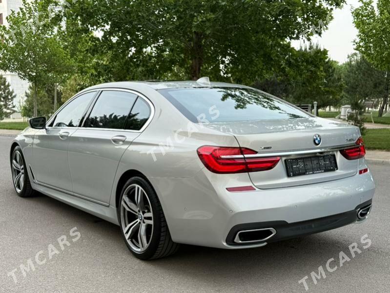 BMW 740 2017 - 840 000 TMT - Ашхабад - img 5