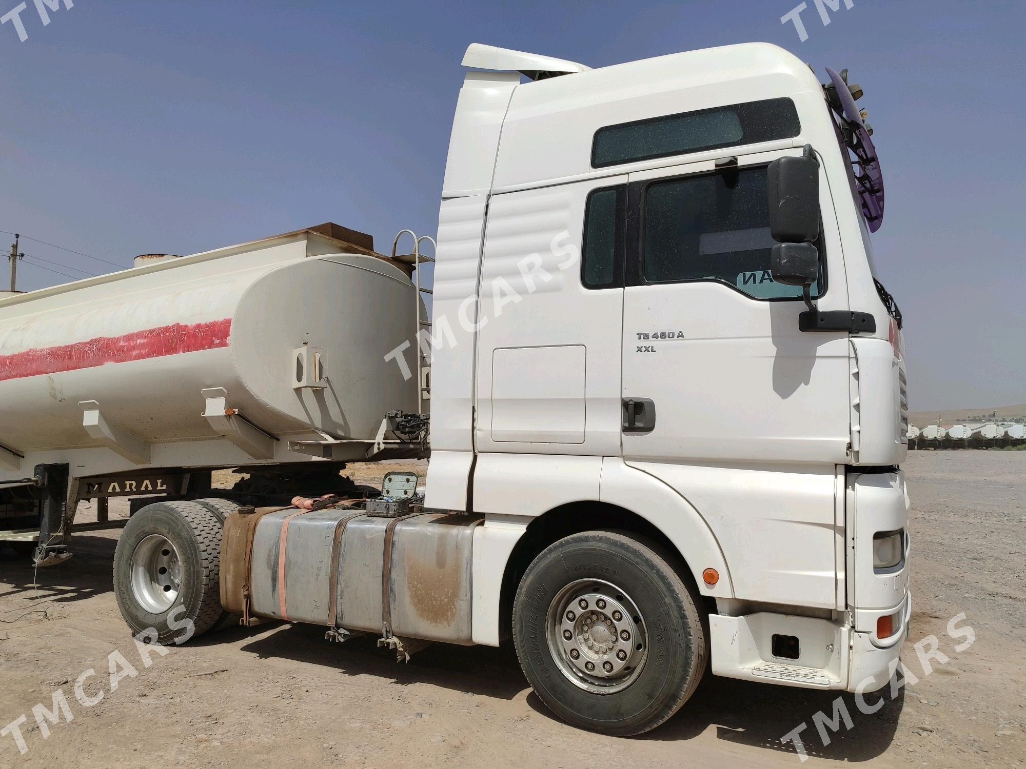 Man TGX 2002 - 400 000 TMT - Серхетабат (Кушка) - img 5