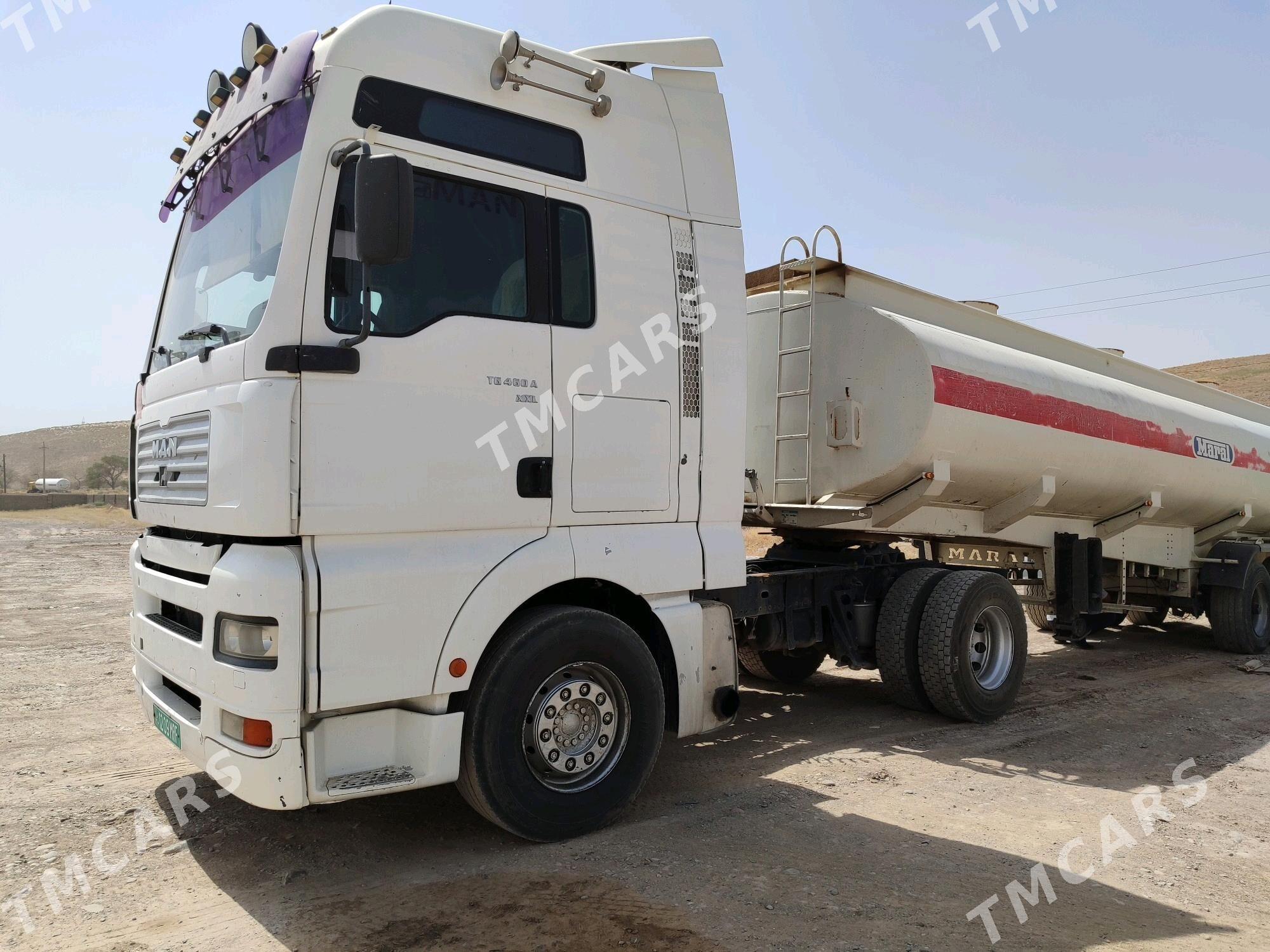 Man TGX 2002 - 400 000 TMT - Серхетабат (Кушка) - img 7