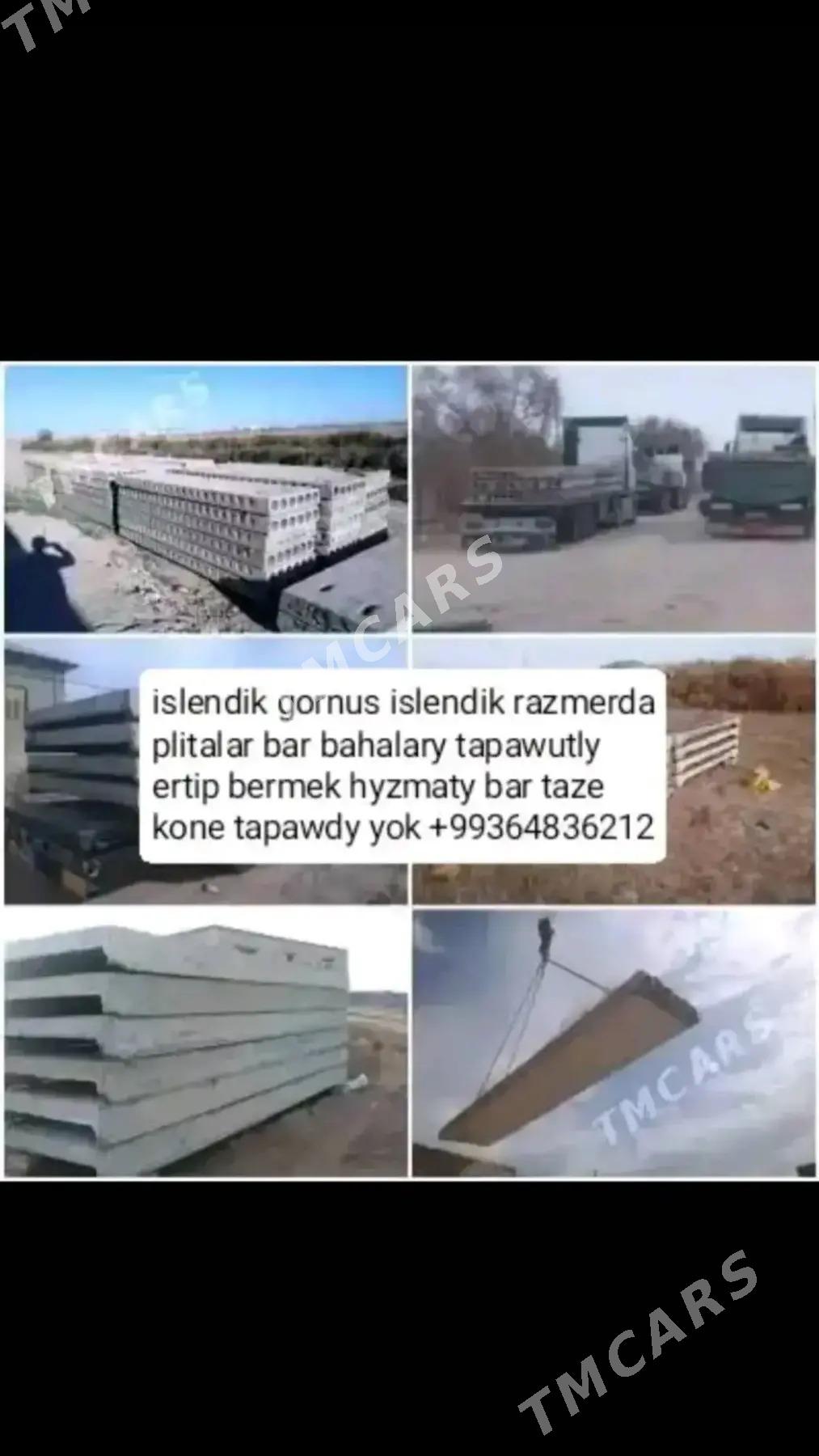 PLITA BETON Плита Бетон Taze - Türkmenabat - img 2