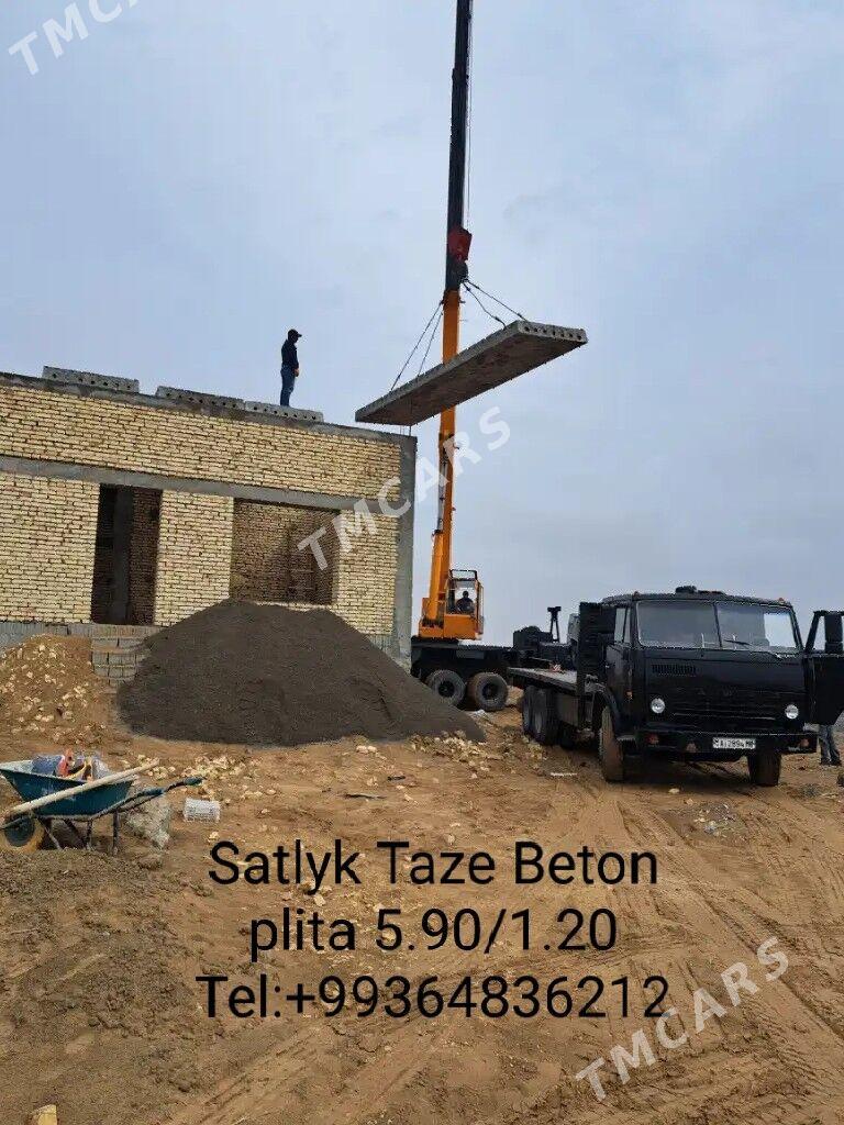 PLITA BETON Плита Бетон Taze - Türkmenabat - img 4