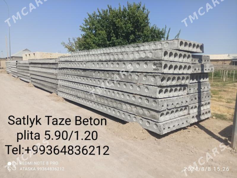 PLITA BETON Плита Бетон Taze - Türkmenabat - img 9