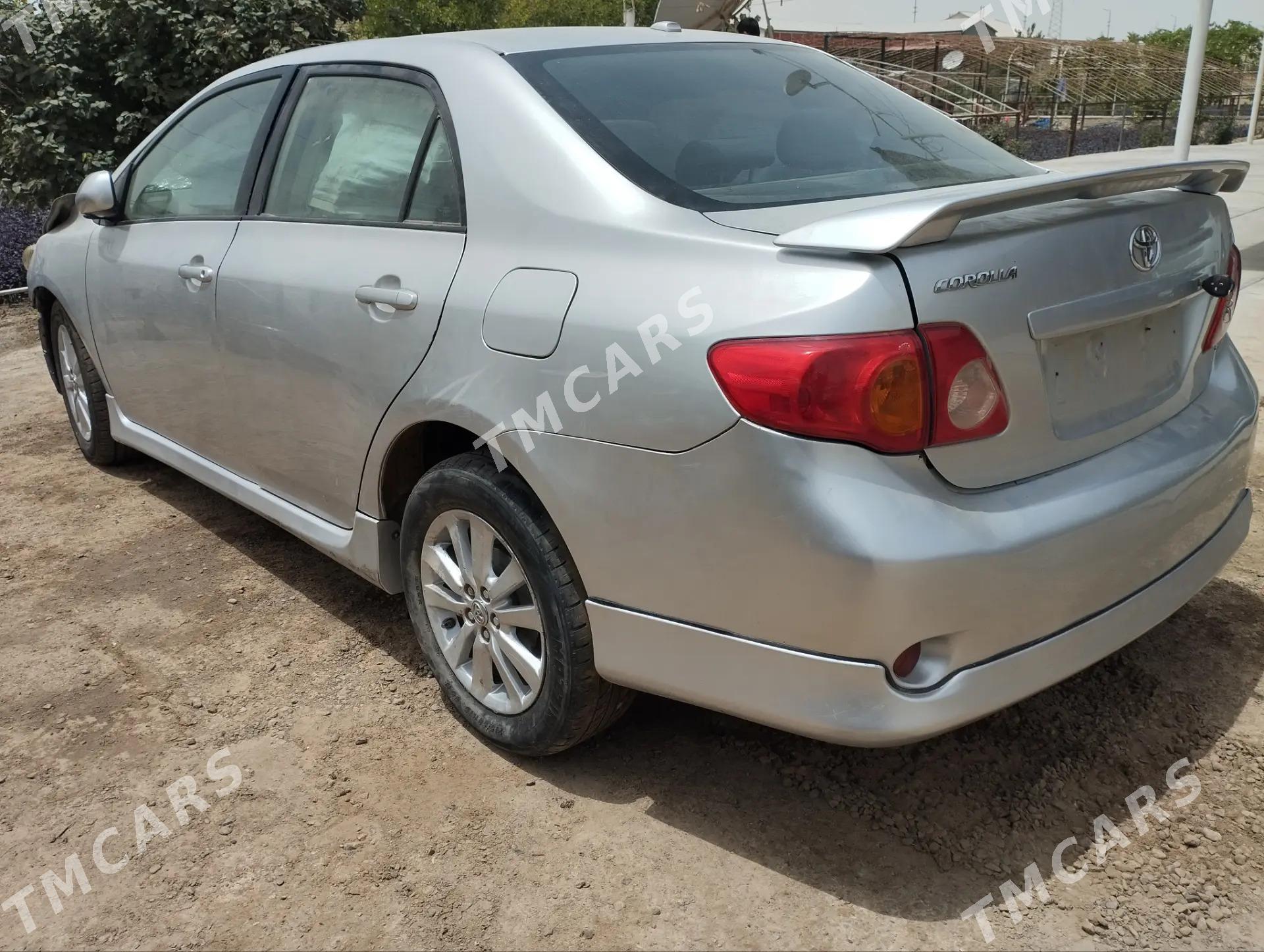 Toyota Corolla 2010 - 82 000 TMT - Мары - img 3