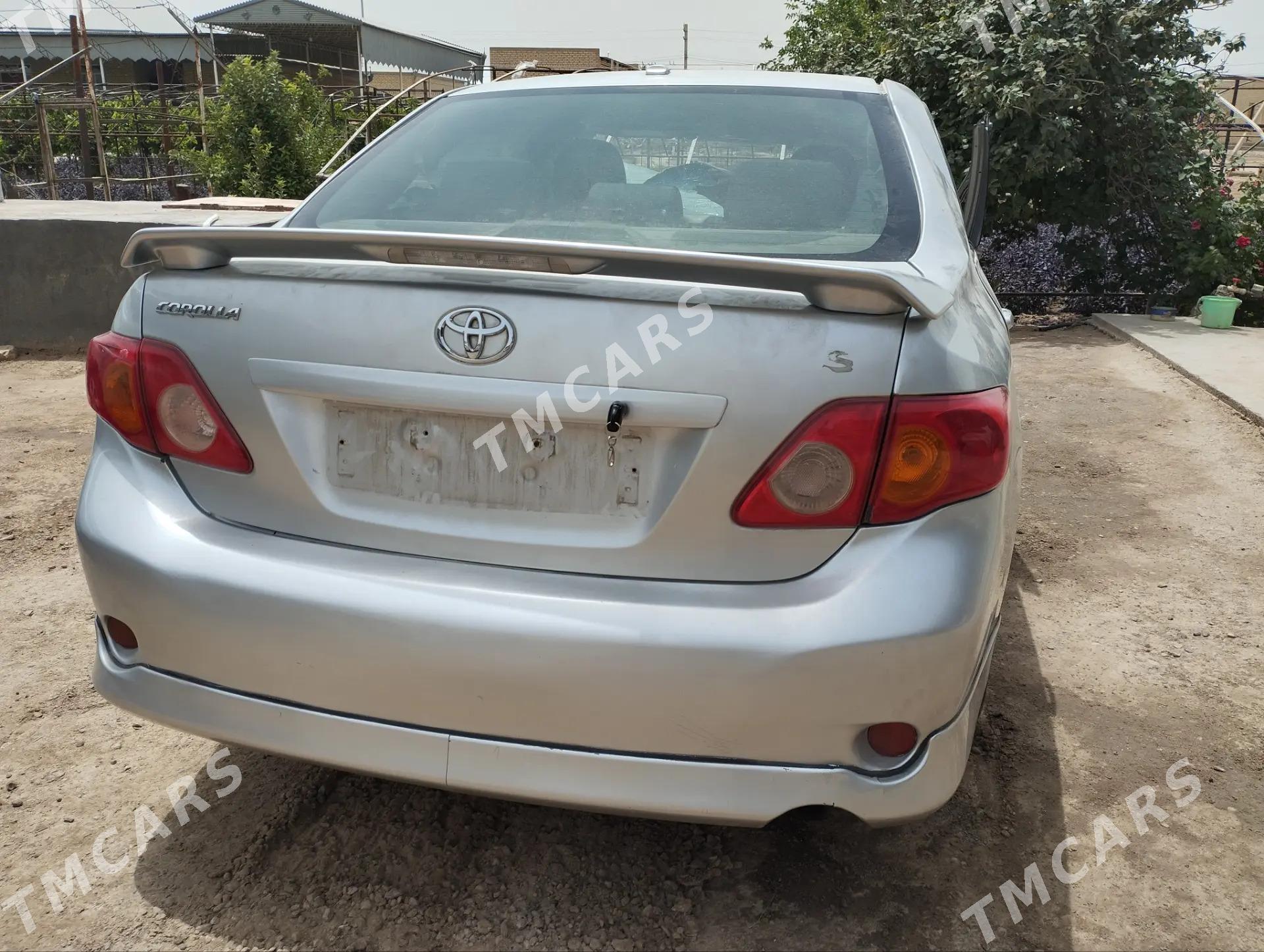 Toyota Corolla 2010 - 82 000 TMT - Мары - img 4