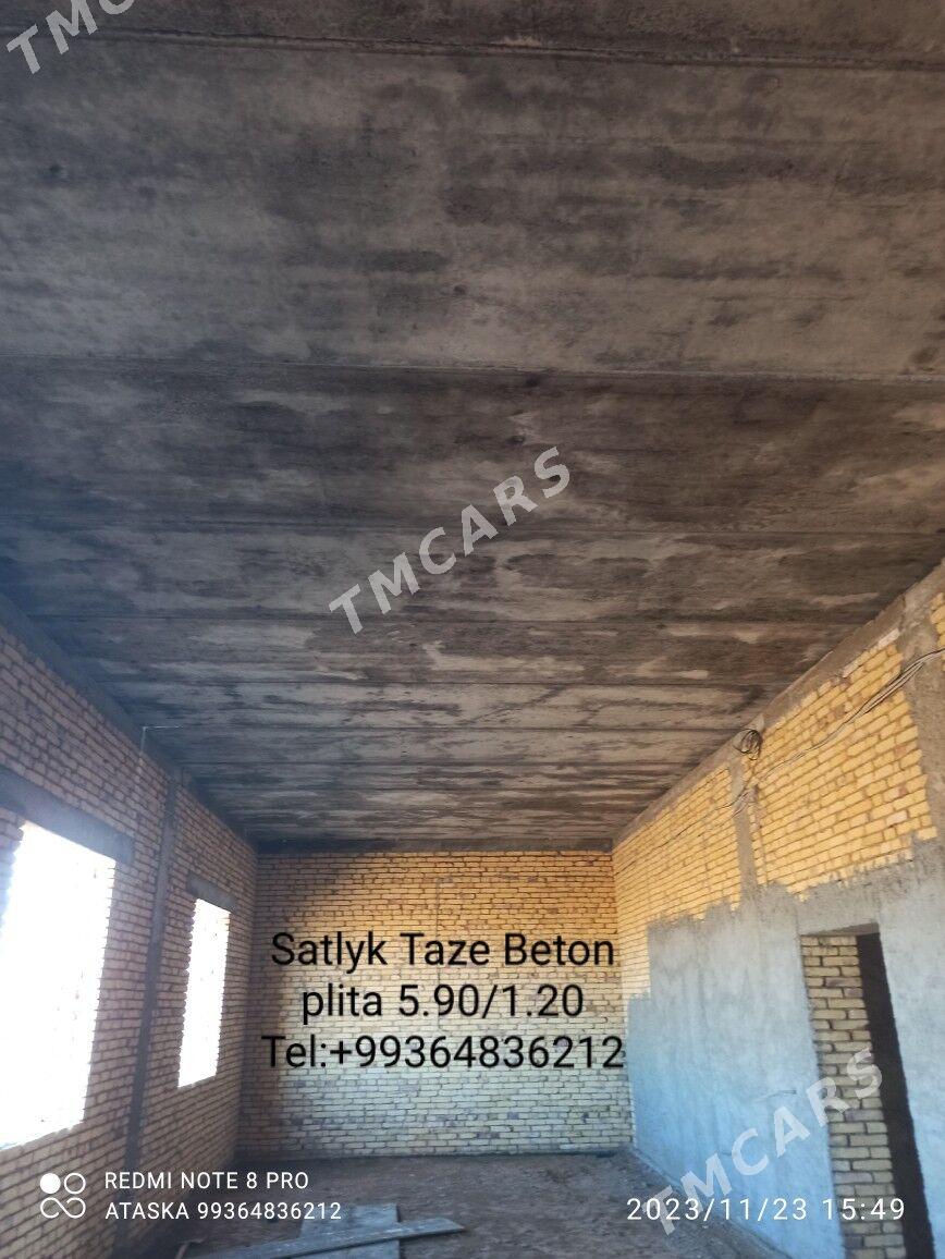 PLITA BETON Плита Бетон Taze - Büzmeýin - img 4