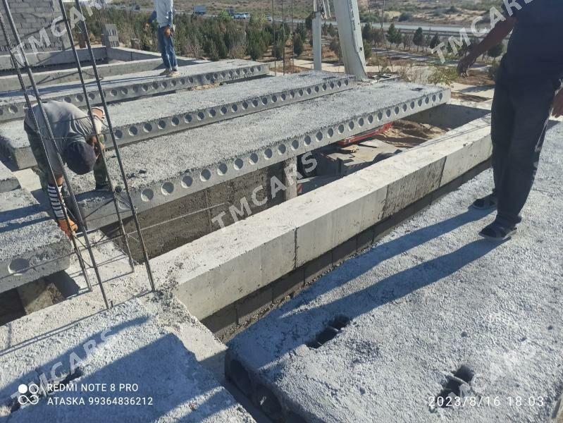 PLITA BETON Плита Бетон Taze - Büzmeýin - img 9