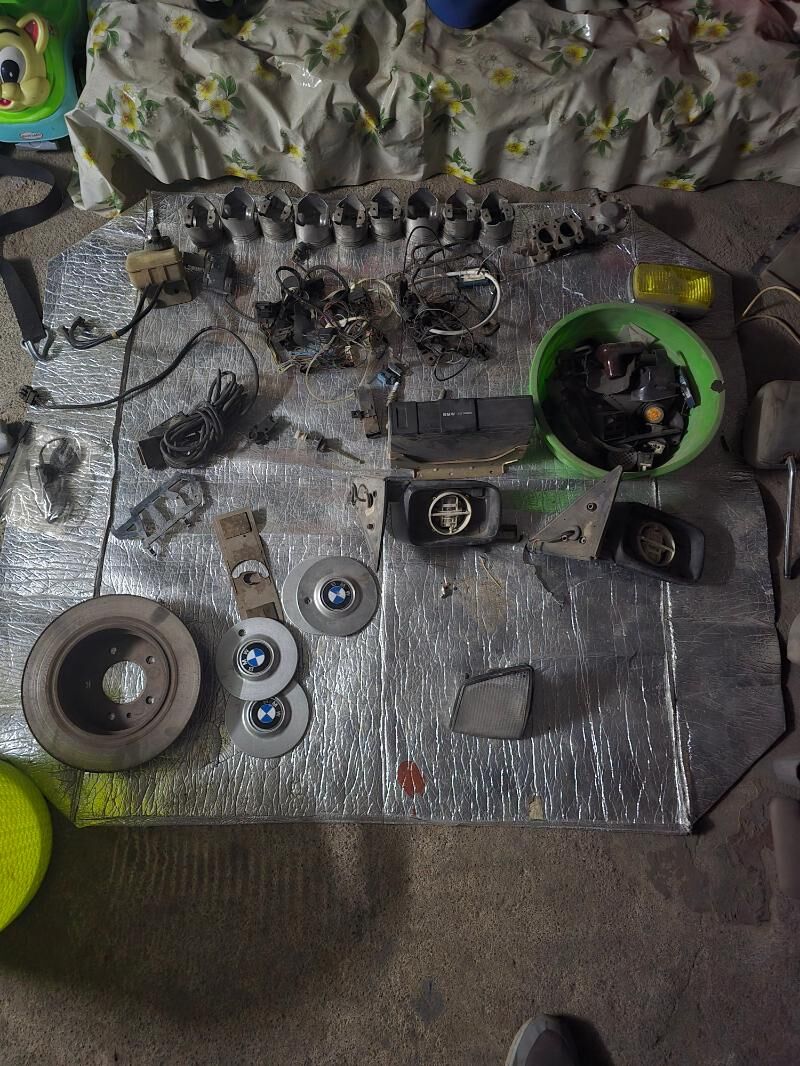 BMW E32 ZAPJAS 10 TMT - Ашхабад - img 3