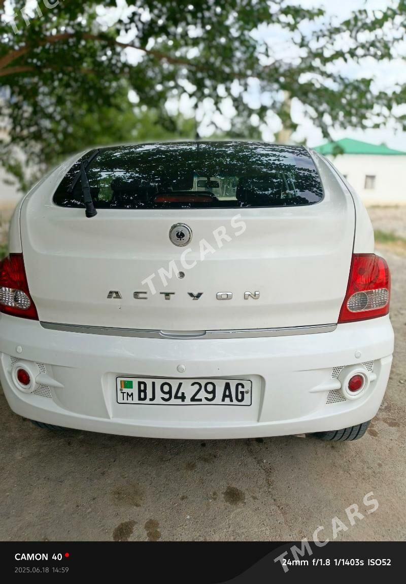 SsangYong Actyon 2008 - 85 000 TMT - Büzmeýin GRES - img 2