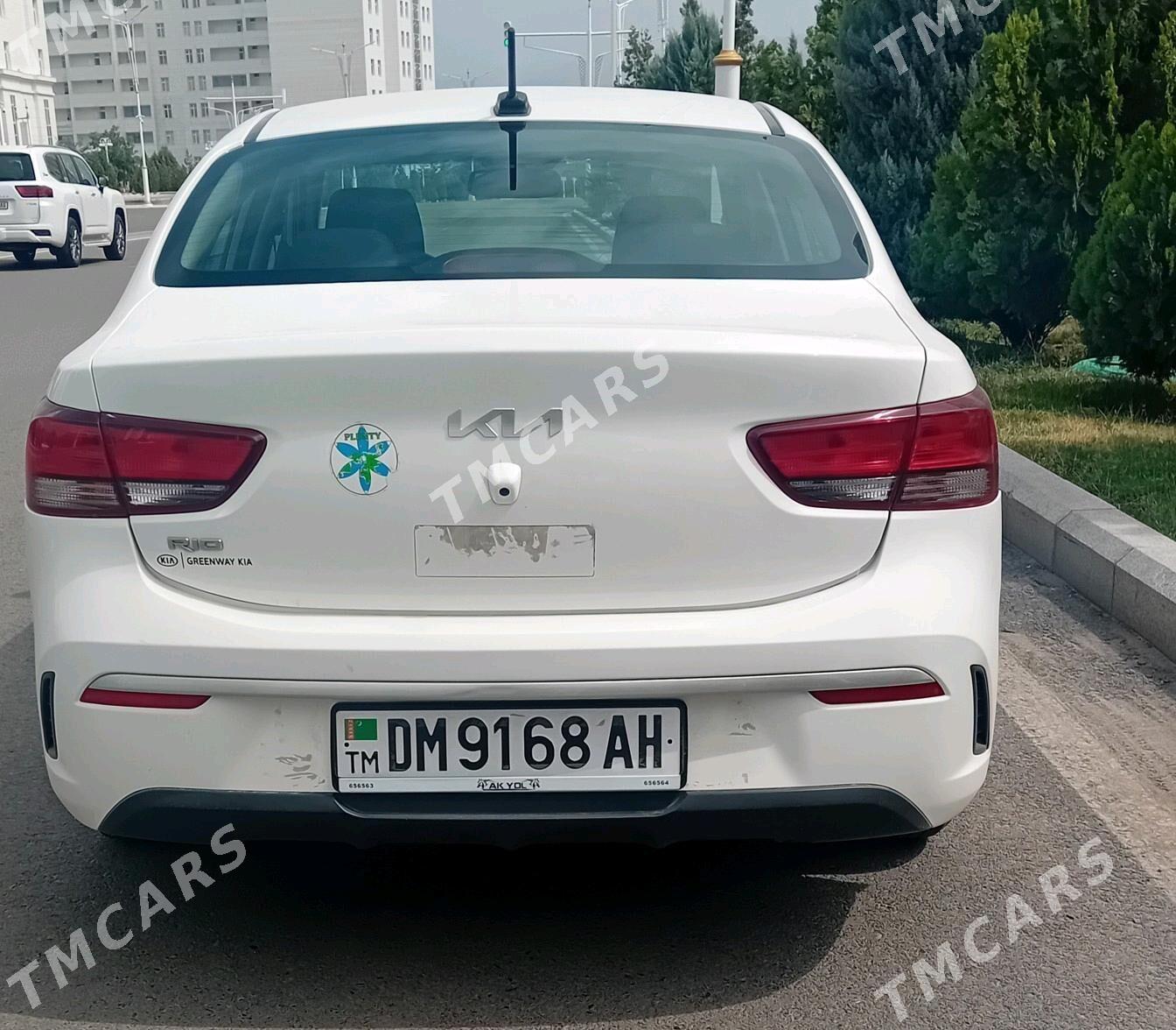 Kia Rio 2021 - 186 000 TMT - Гёкдепе - img 2
