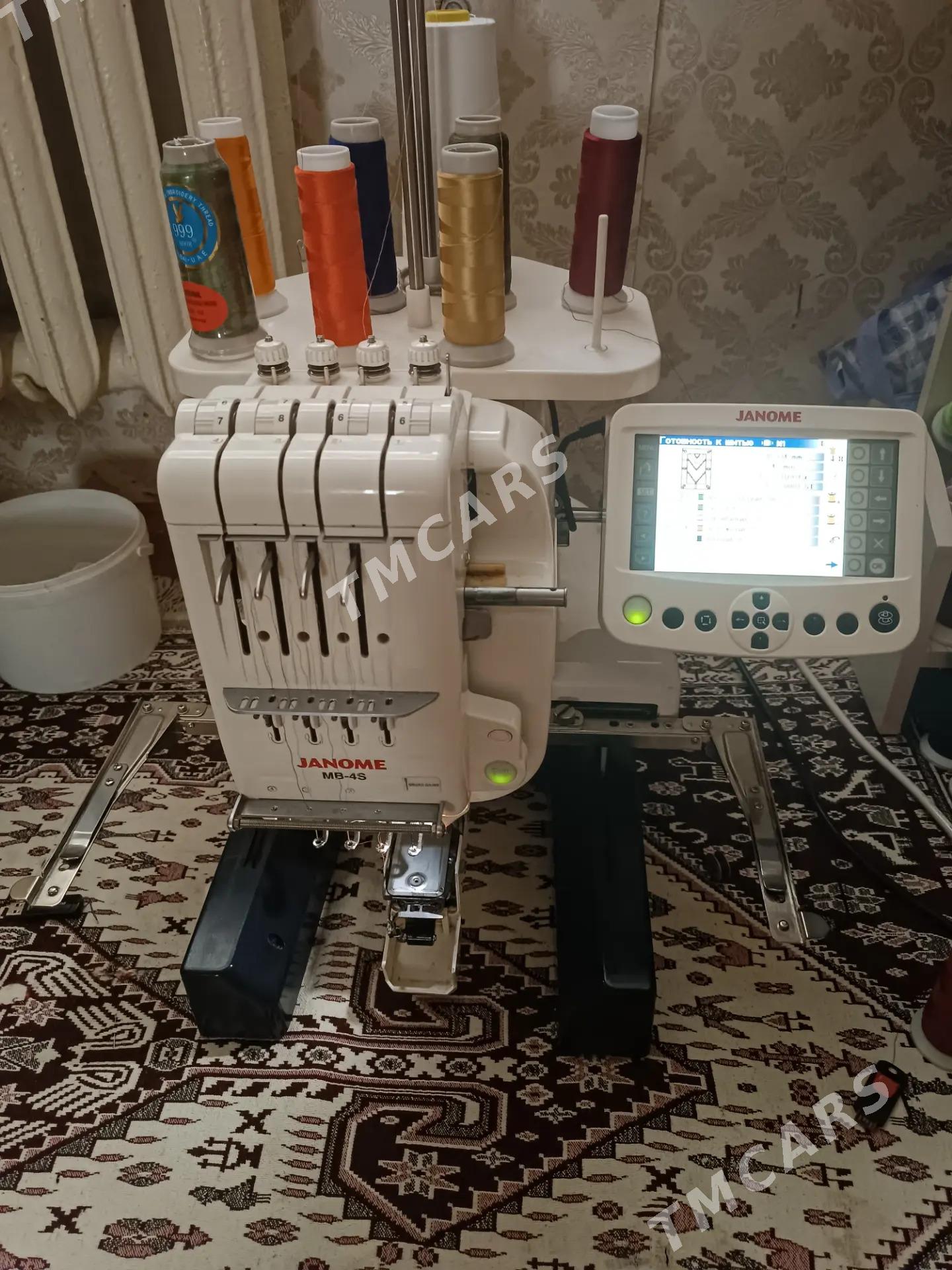janome mb4 s - Balkanabat - img 2