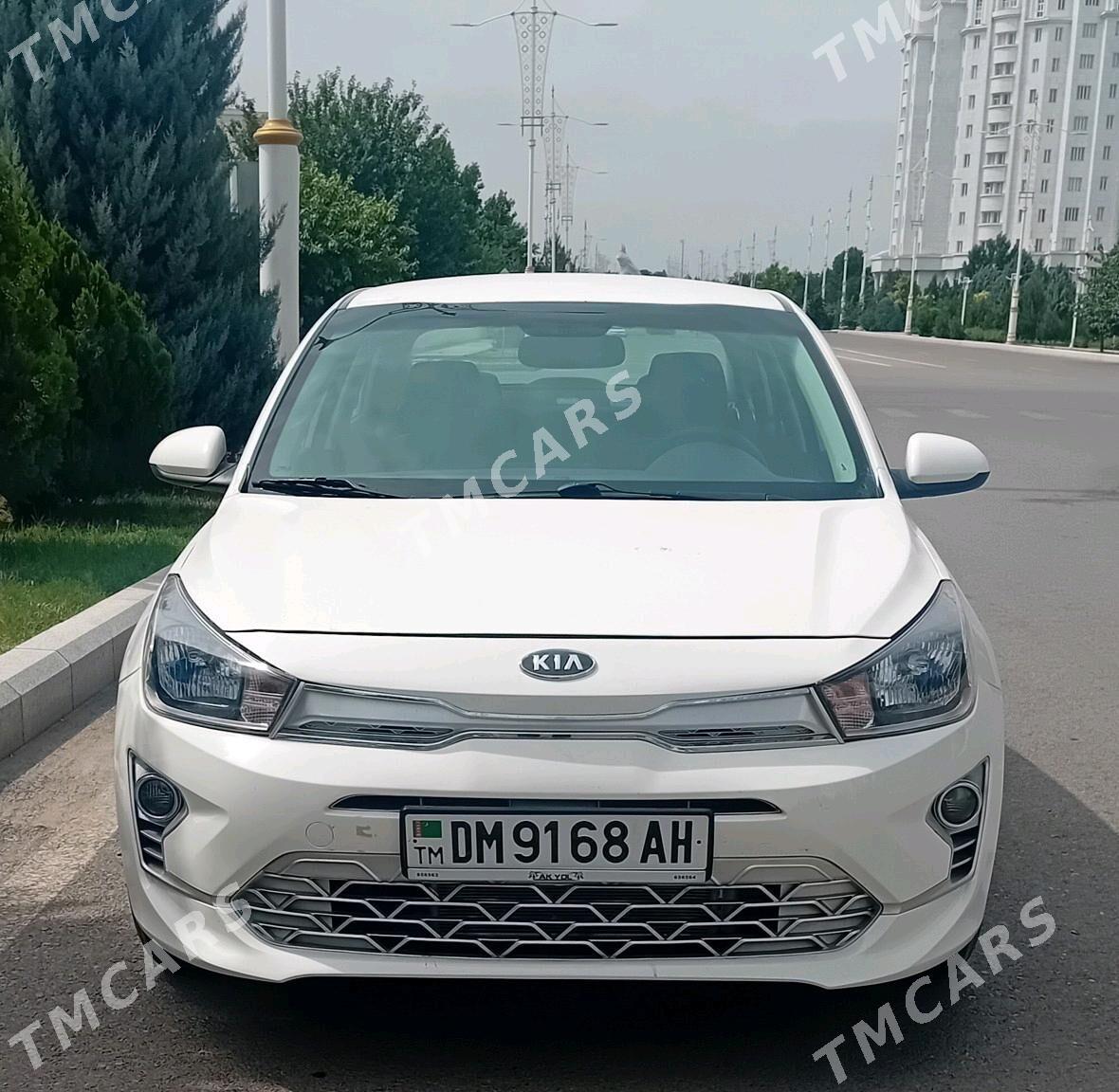 Kia Rio 2021 - 186 000 TMT - Гёкдепе - img 3