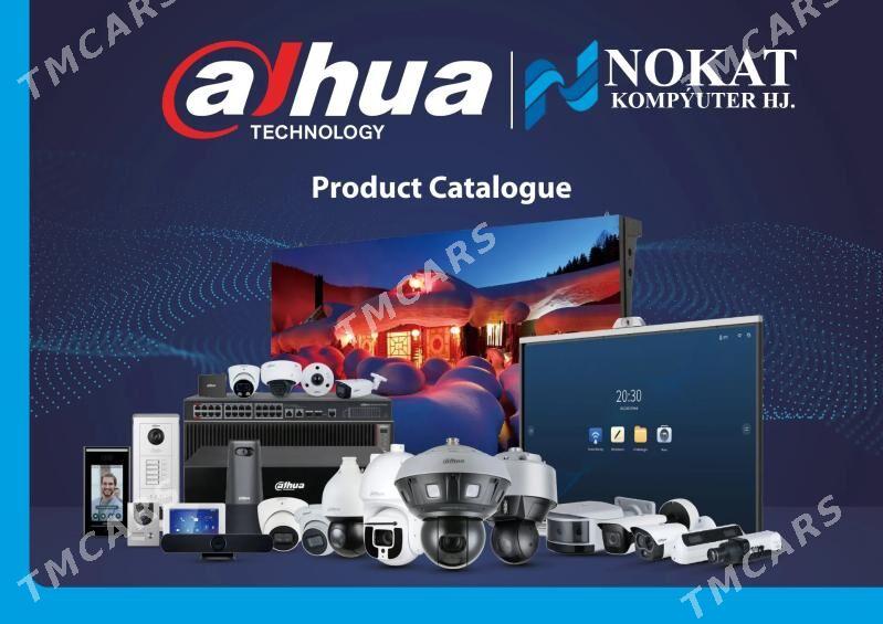 Dahua Kameralar, Domofonlar,switchler, NVR, XVR - Aşgabat - img 6