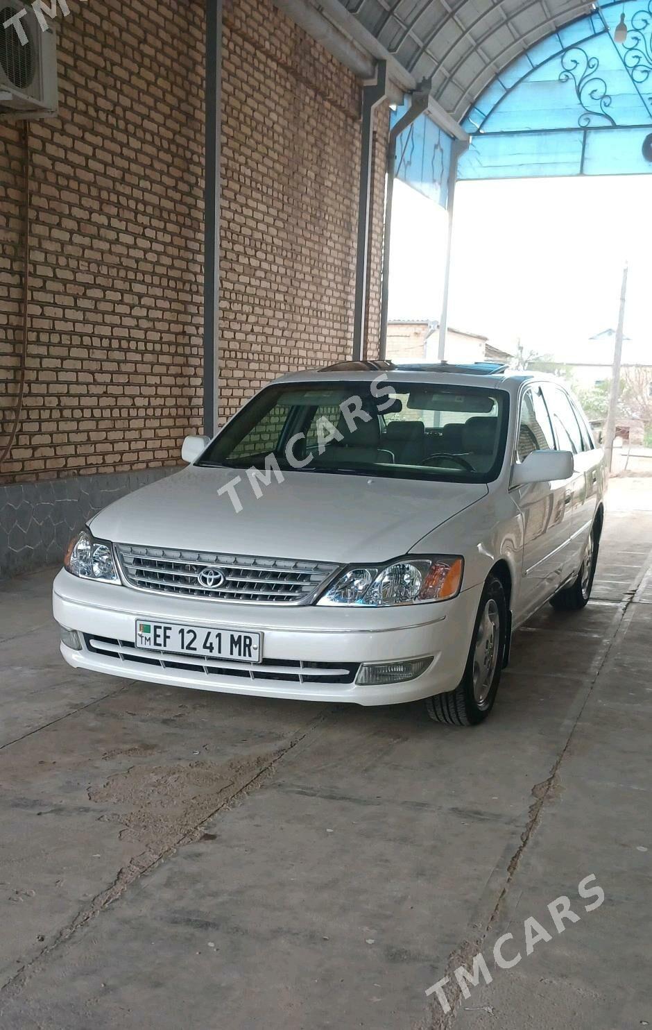 Toyota Avalon 2004 - 220 000 TMT - Мары - img 5