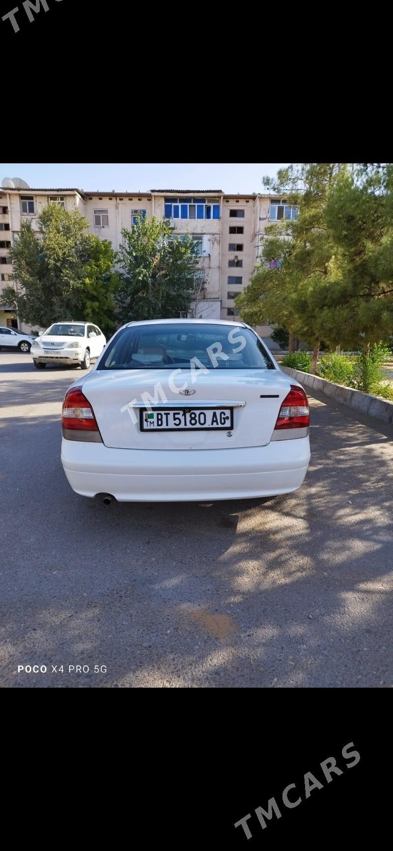 Daewoo Nubira 2001 - 35 000 TMT - 11 мкр - img 4