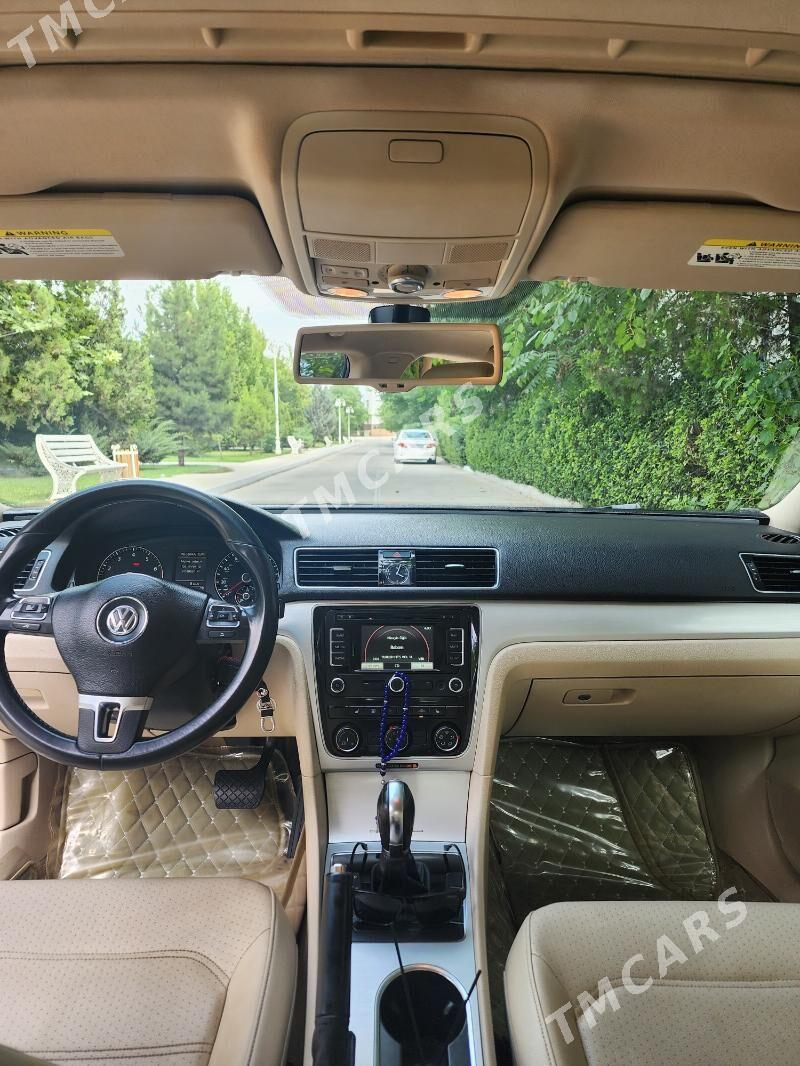 Volkswagen Passat 2013 - 210 000 TMT - Район ст. Аэропорта, ул. Гагарина - img 4