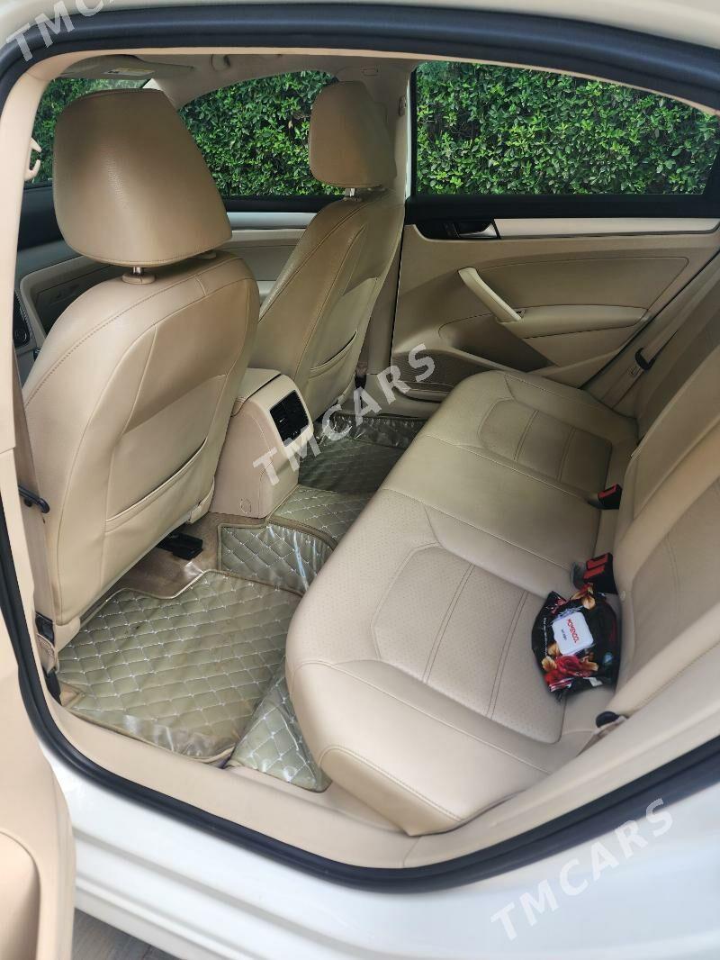 Volkswagen Passat 2013 - 210 000 TMT - Район ст. Аэропорта, ул. Гагарина - img 5