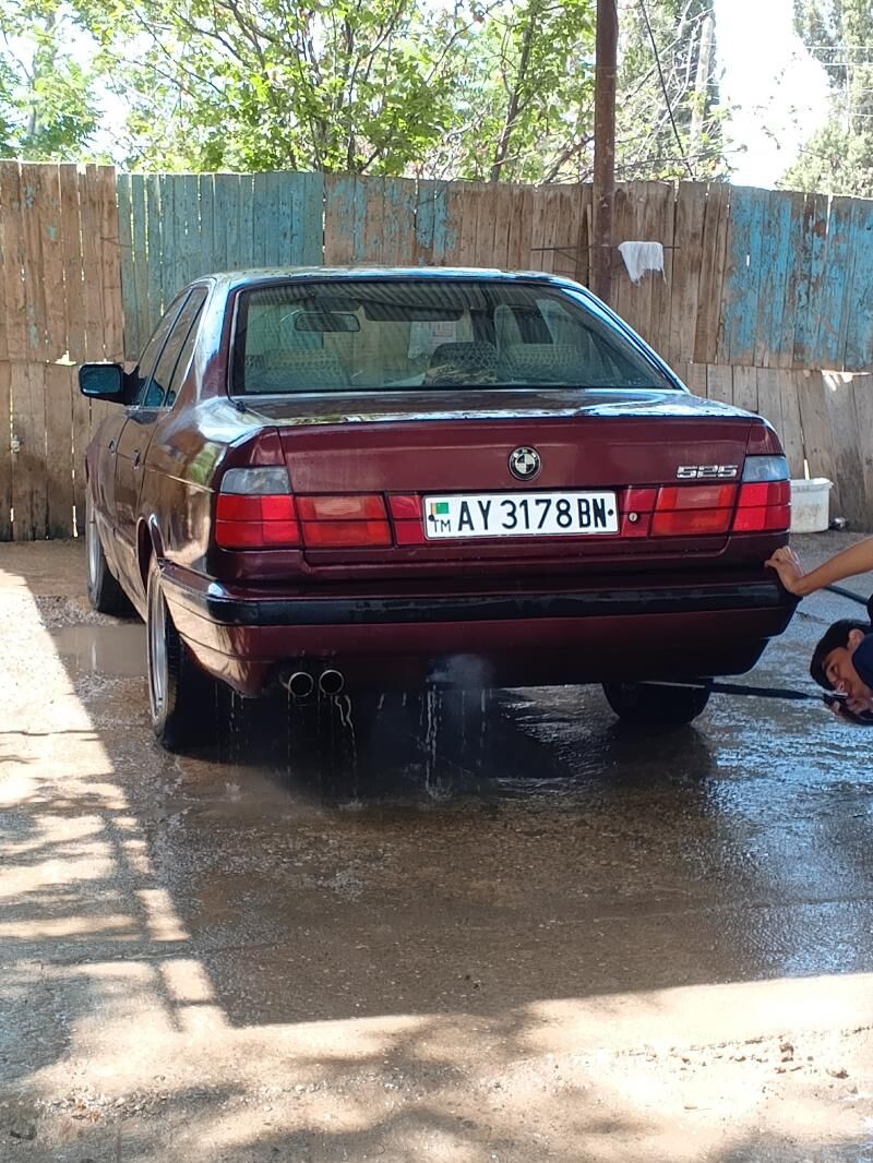 BMW 525 1991 - 46 000 TMT - Türkmenbaşy - img 2