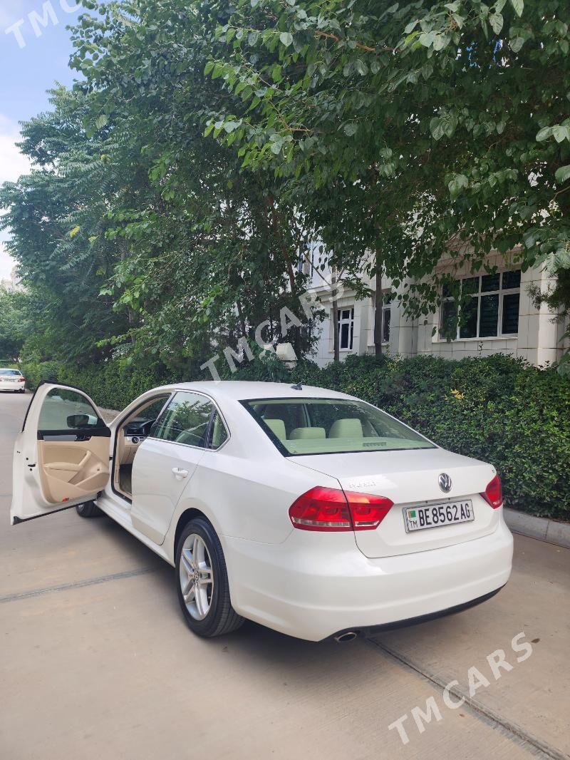 Volkswagen Passat 2013 - 210 000 TMT - Район ст. Аэропорта, ул. Гагарина - img 6