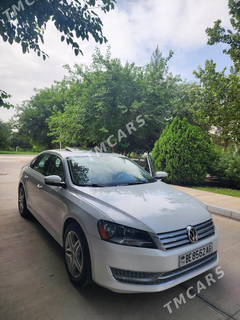 Volkswagen Passat 2013 - 210 000 TMT - Район ст. Аэропорта, ул. Гагарина - img 2