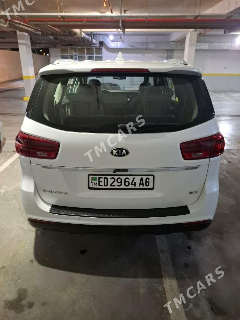 Kia Sedona 2020 - 360 000 TMT - Ашхабад - img 5