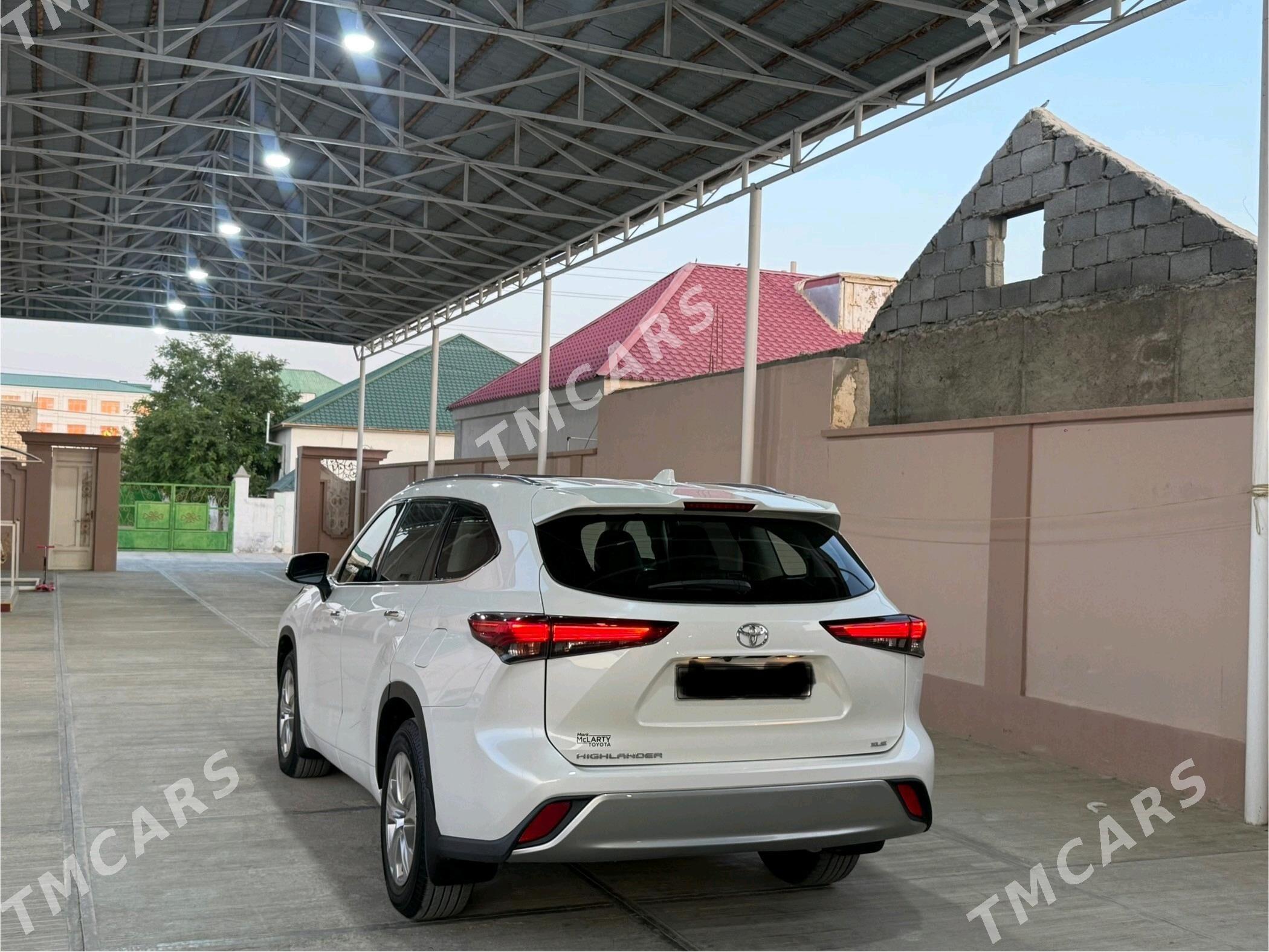 Toyota Highlander 2021 - 580 000 TMT - Балканабат - img 6