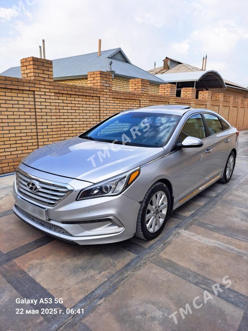 Hyundai Sonata 2016 - 186 000 TMT - Mary - img 1