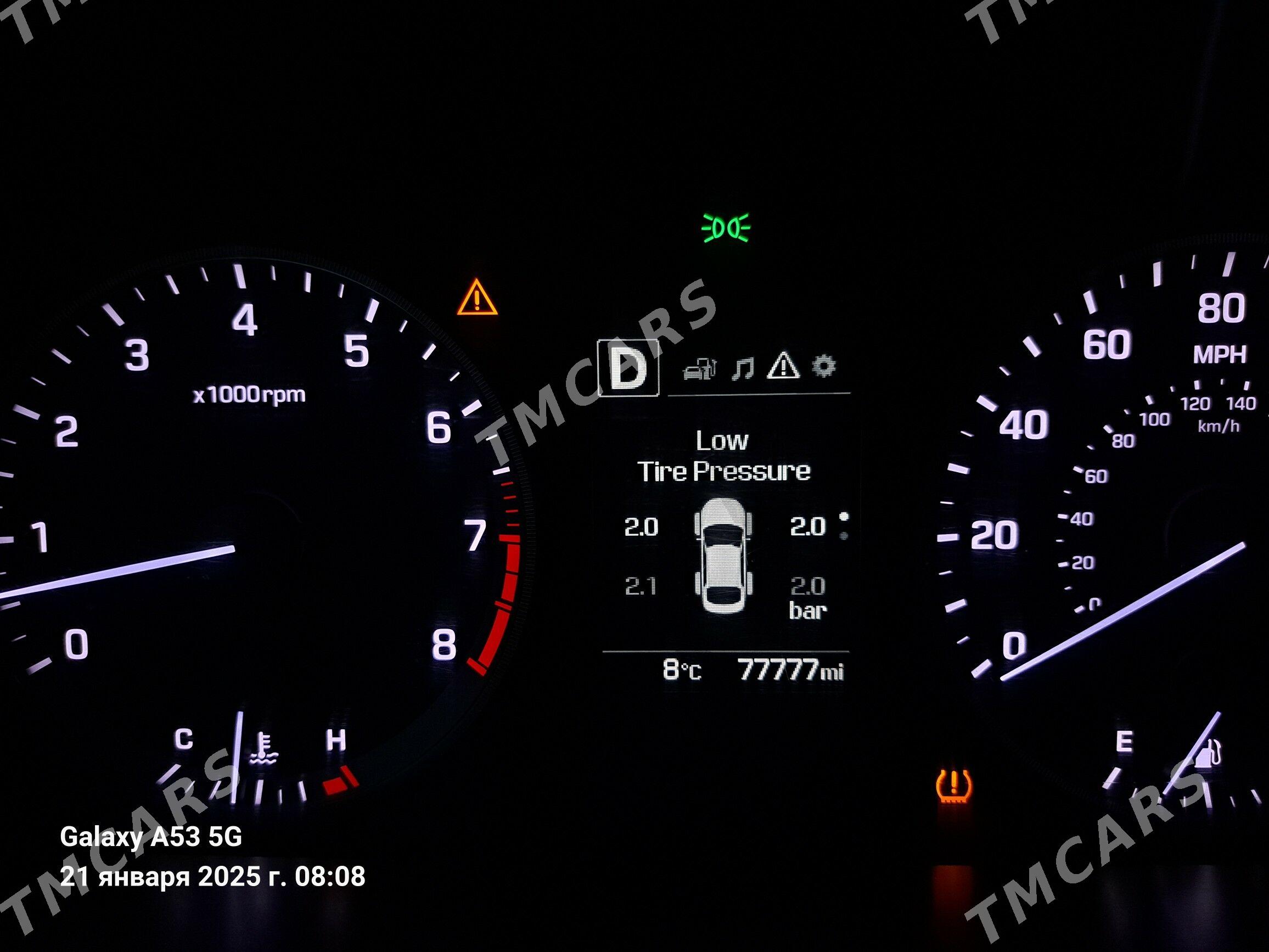 Hyundai Sonata 2016 - 186 000 TMT - Mary - img 5