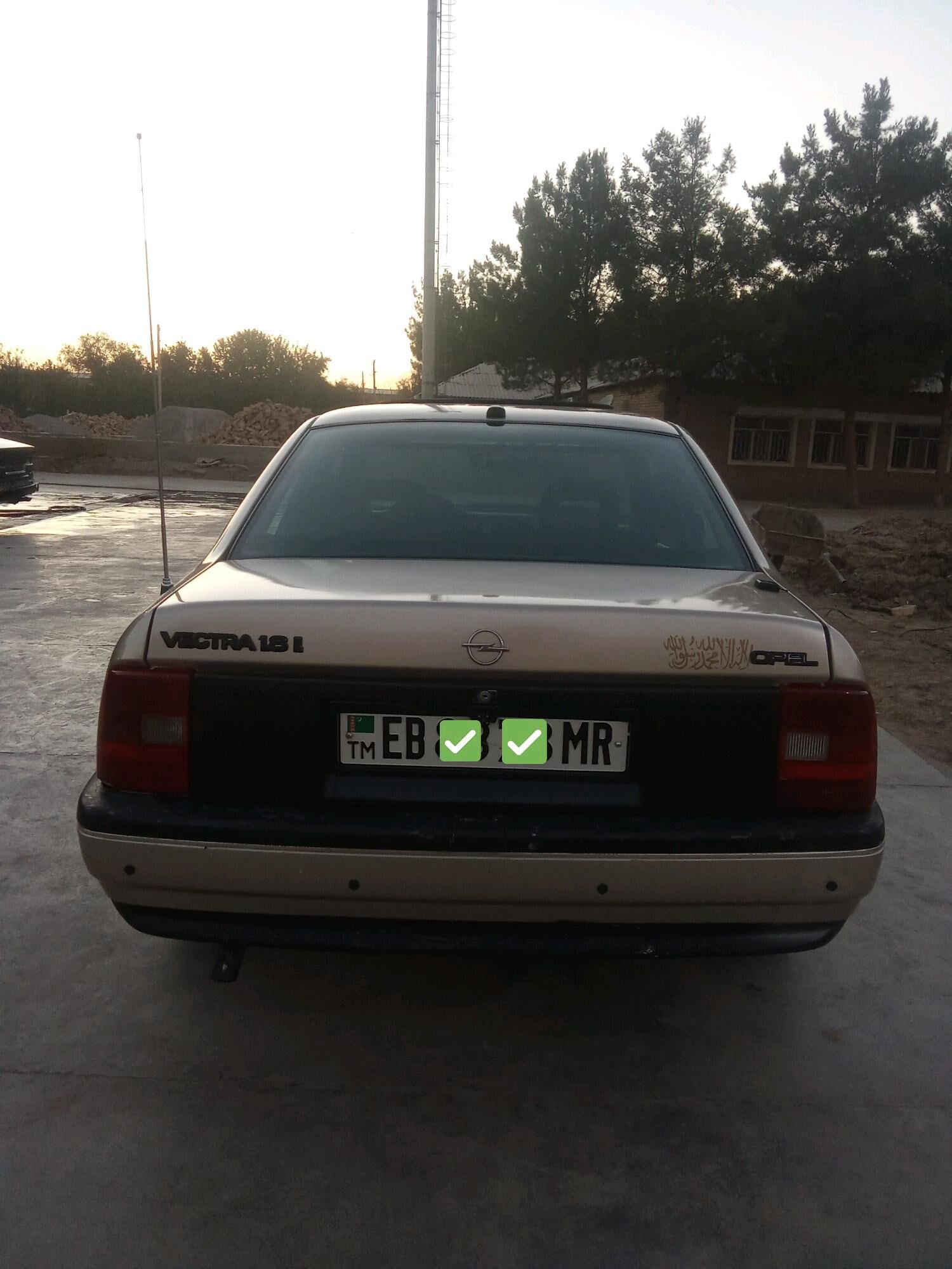 Opel Vectra 1990 - 40 000 TMT - Мары - img 8