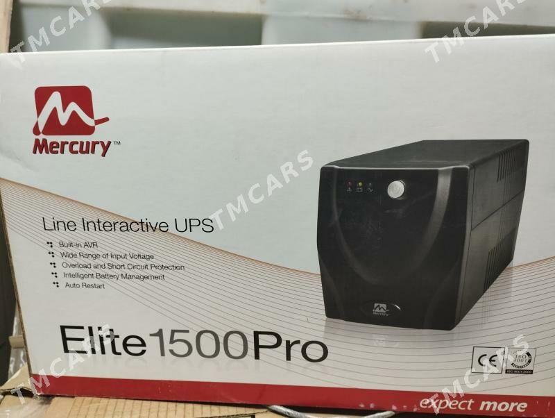 UPS Mercury Elite 1500Pro - Daşoguz - img 1