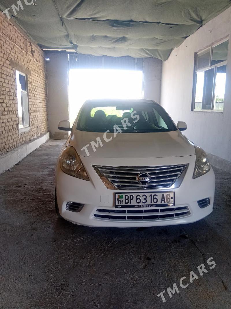 Nissan Versa 2012 - 115 000 TMT - Aşgabat - img 1