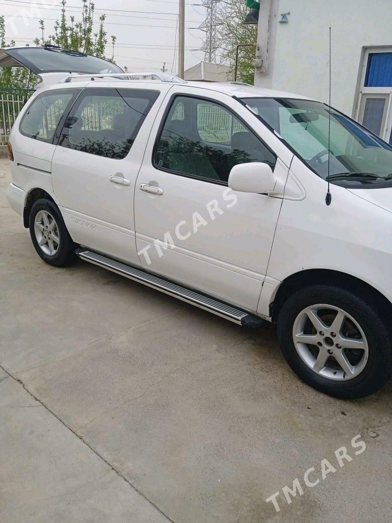 Toyota Sienna 2000 - 130 000 TMT - Ak bugdaý etraby - img 2