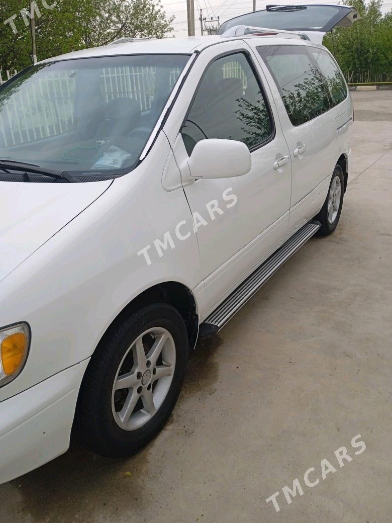 Toyota Sienna 2000 - 130 000 TMT - Ak bugdaý etraby - img 4