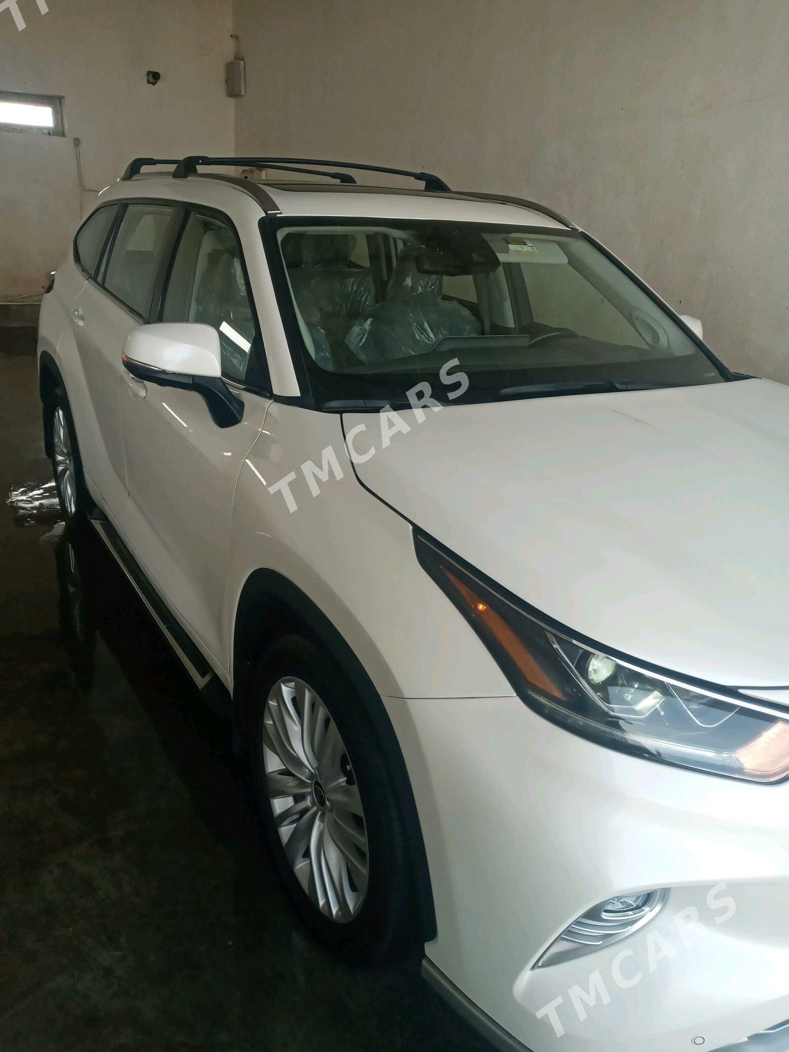 Toyota Highlander 2022 - 550 000 TMT - Мары - img 2