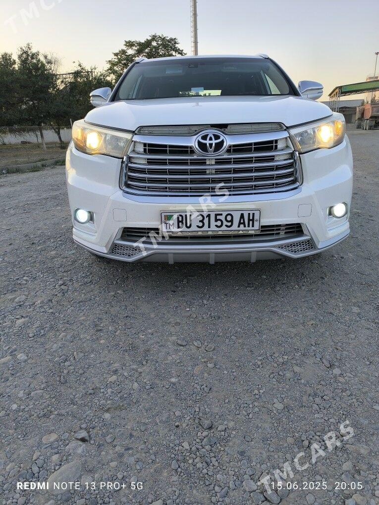 Toyota Highlander 2015 - 370 000 TMT - Кака - img 2