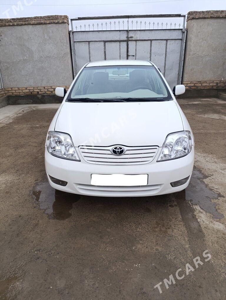 Toyota Corolla 2002 - 110 000 TMT - етр. Туркменбаши - img 2