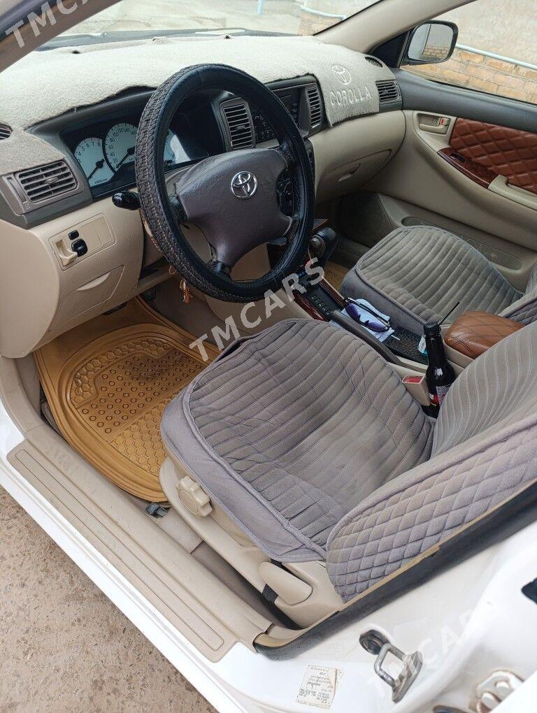 Toyota Corolla 2002 - 110 000 TMT - етр. Туркменбаши - img 1