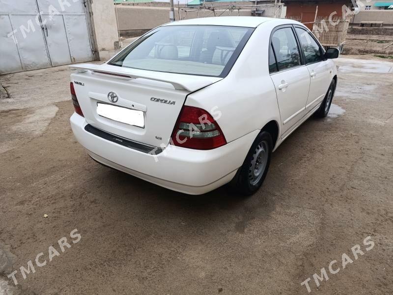 Toyota Corolla 2002 - 110 000 TMT - етр. Туркменбаши - img 5