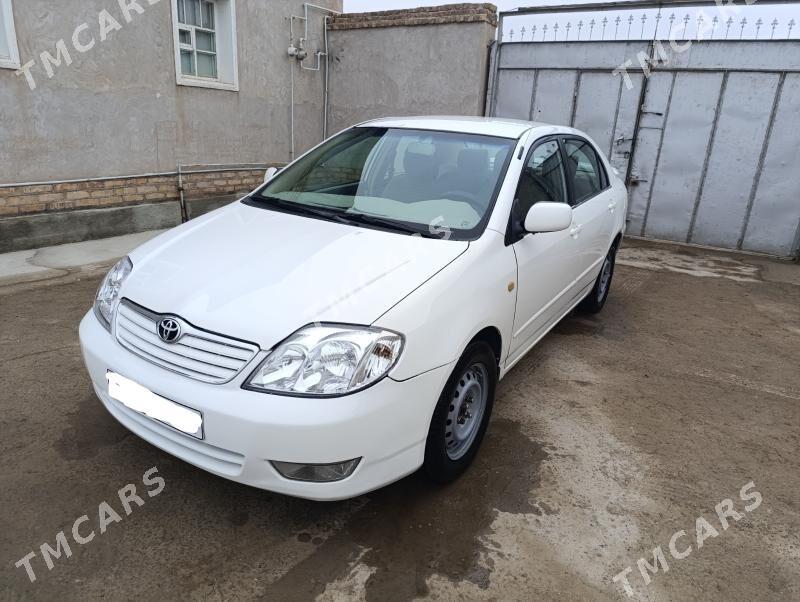 Toyota Corolla 2002 - 110 000 TMT - етр. Туркменбаши - img 6