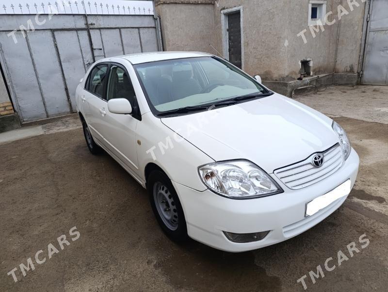 Toyota Corolla 2002 - 110 000 TMT - етр. Туркменбаши - img 3
