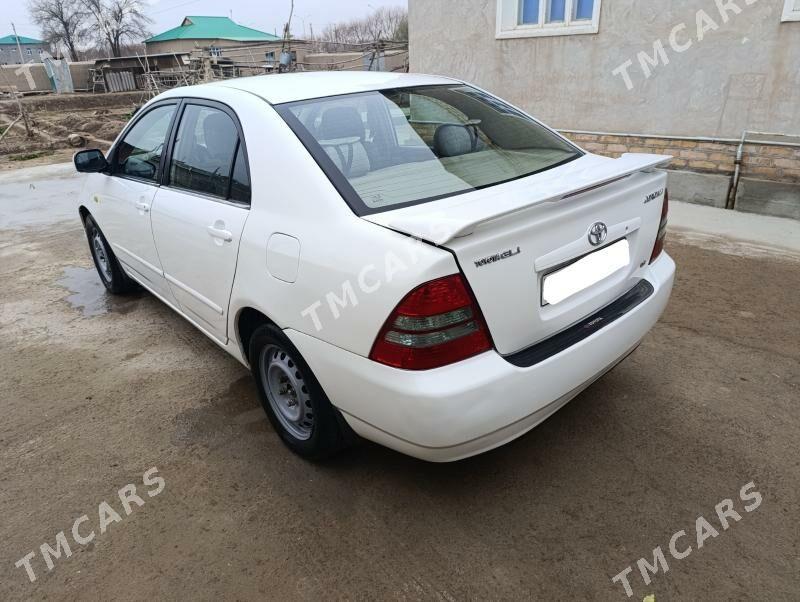 Toyota Corolla 2002 - 110 000 TMT - етр. Туркменбаши - img 8
