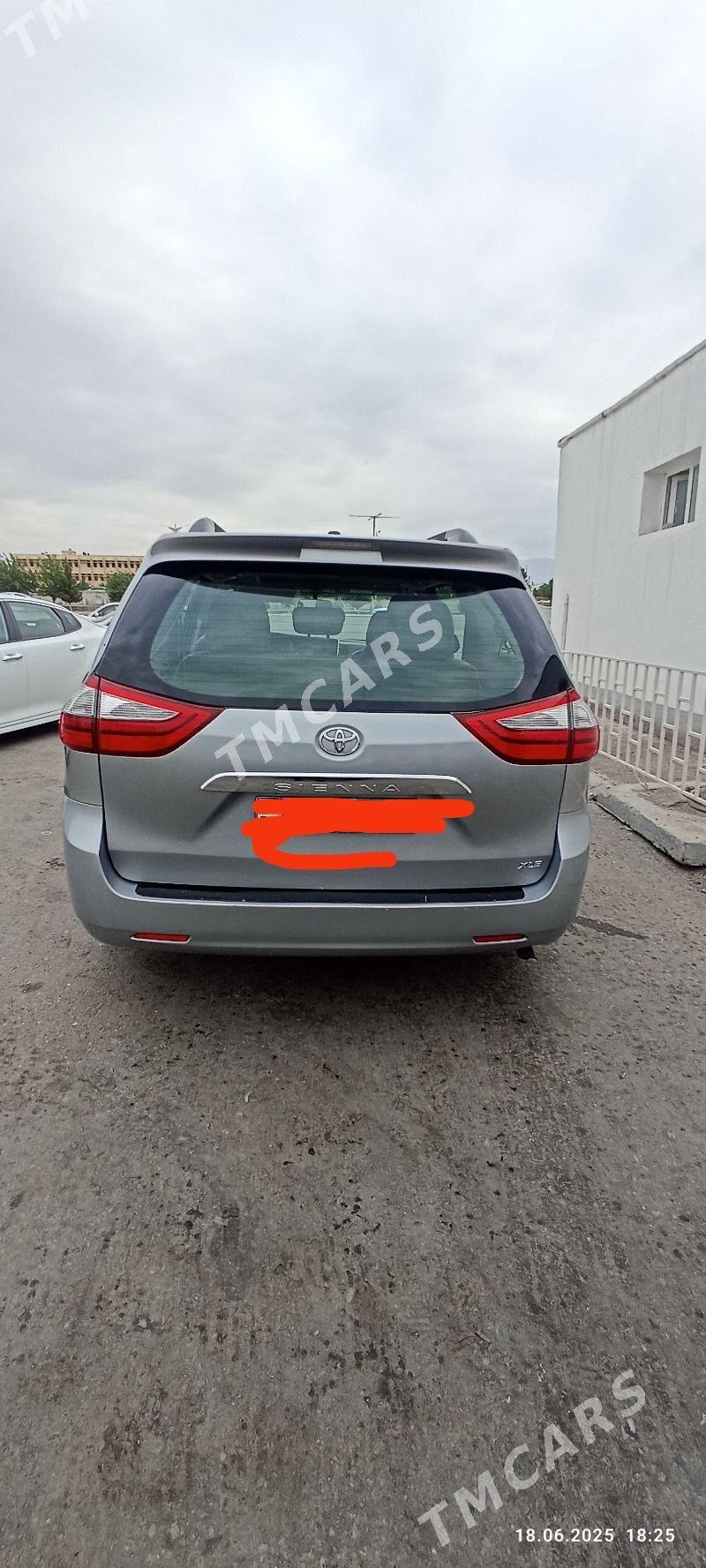 Toyota Sienna 2016 - 350 000 TMT - 11 mkr - img 3